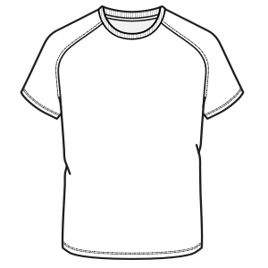 Fashion sewing patterns for T-Shirt 7100